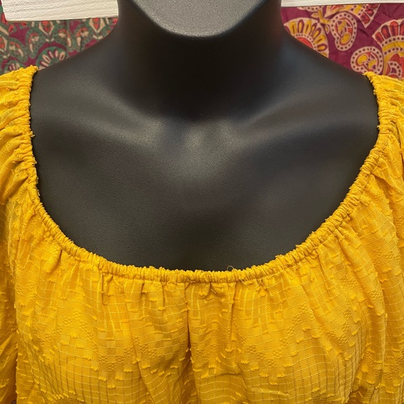 Plus size off the shoulder top - Picture 7 of 8